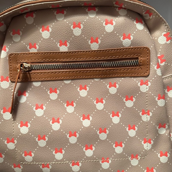 NWOT: Minnie Mouse backpack - Picture 4 of 11